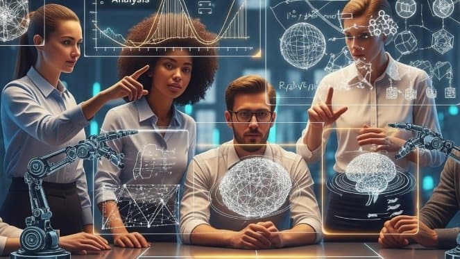Quantitative Research, AI-Guided: Design, Analysis and Storyfinding