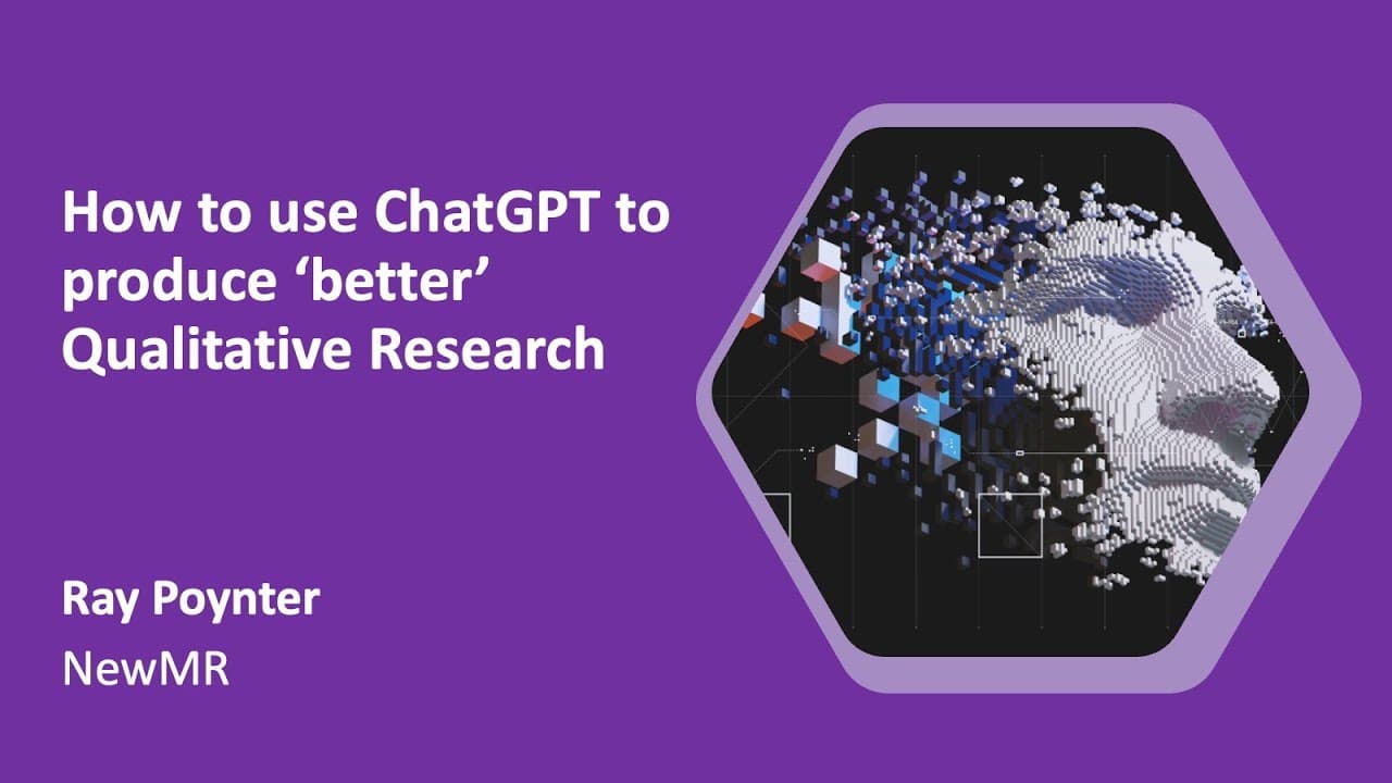 How to use ChatGPT to produce ‘better’ Qualitative Research