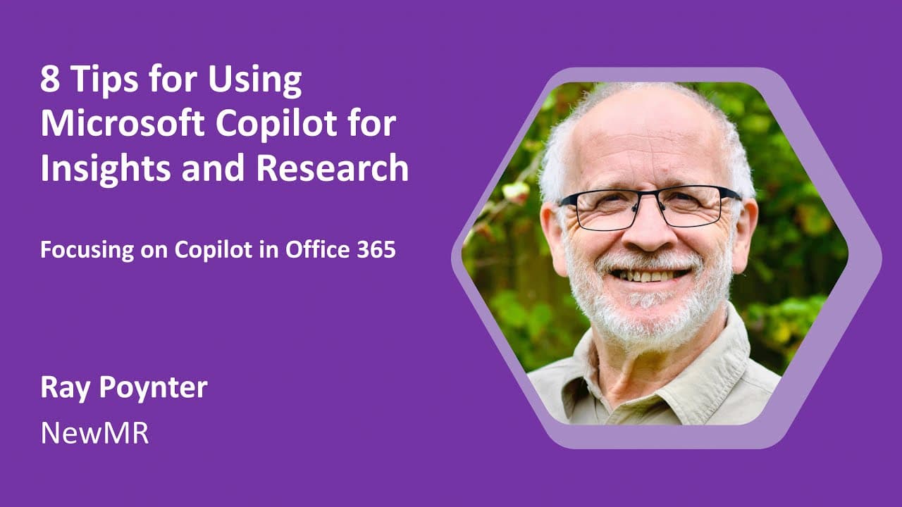 Eight tips for using Microsoft Copilot for Insights and Research