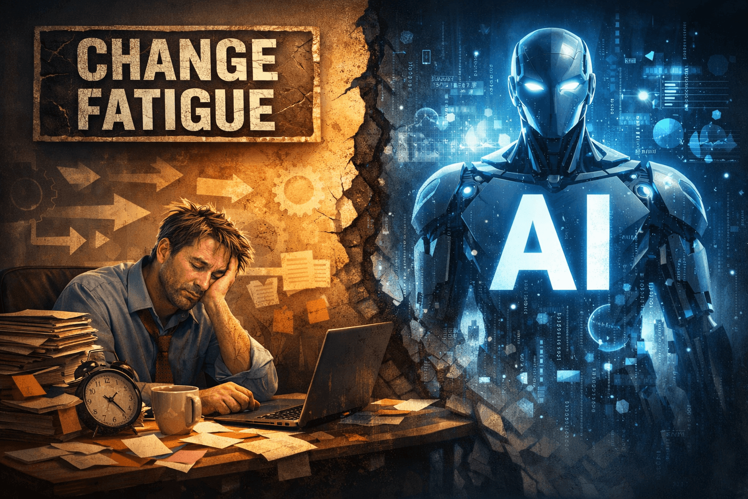 Change fatigue and AI