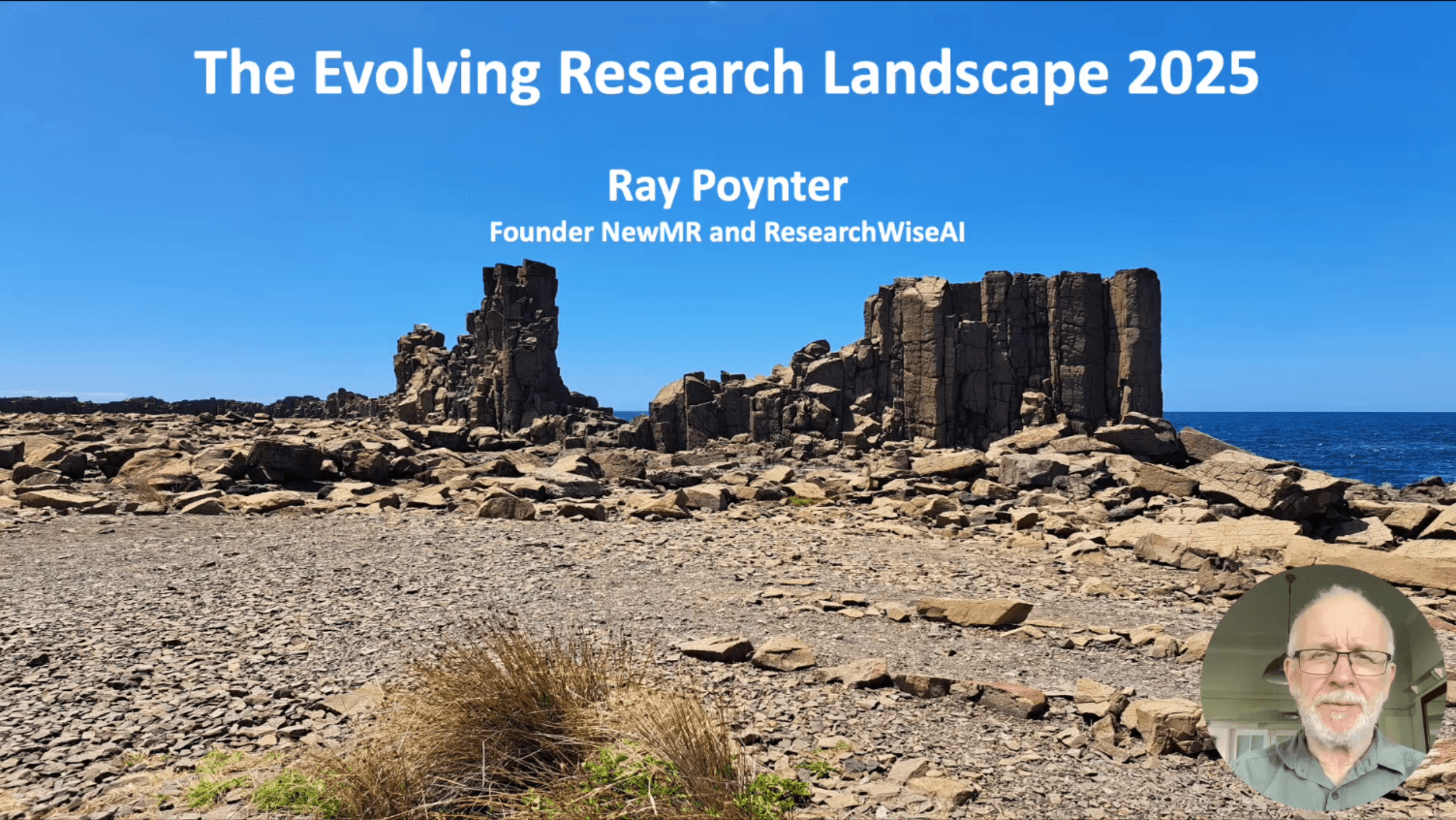 Poster image for The Evolving Research Landscape 2025 by NewMR