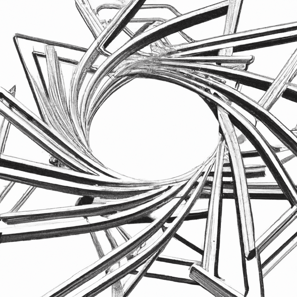 An Escher-like Feedback Loop