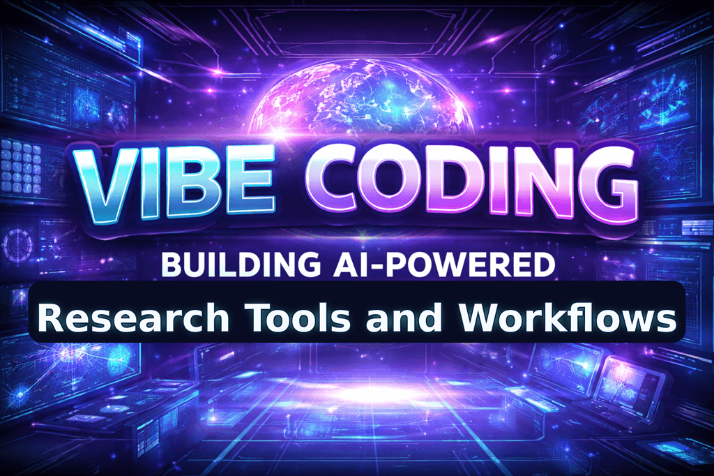 Vibe Coding for Insights: Turn Your Ideas into Working Tools (3-part series - April 14, 21, & 28)
