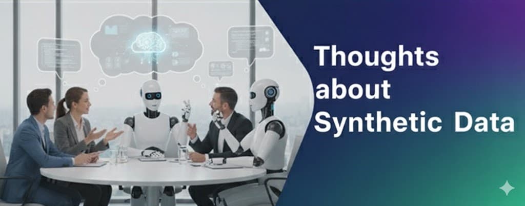 Image of people and bots talking together.