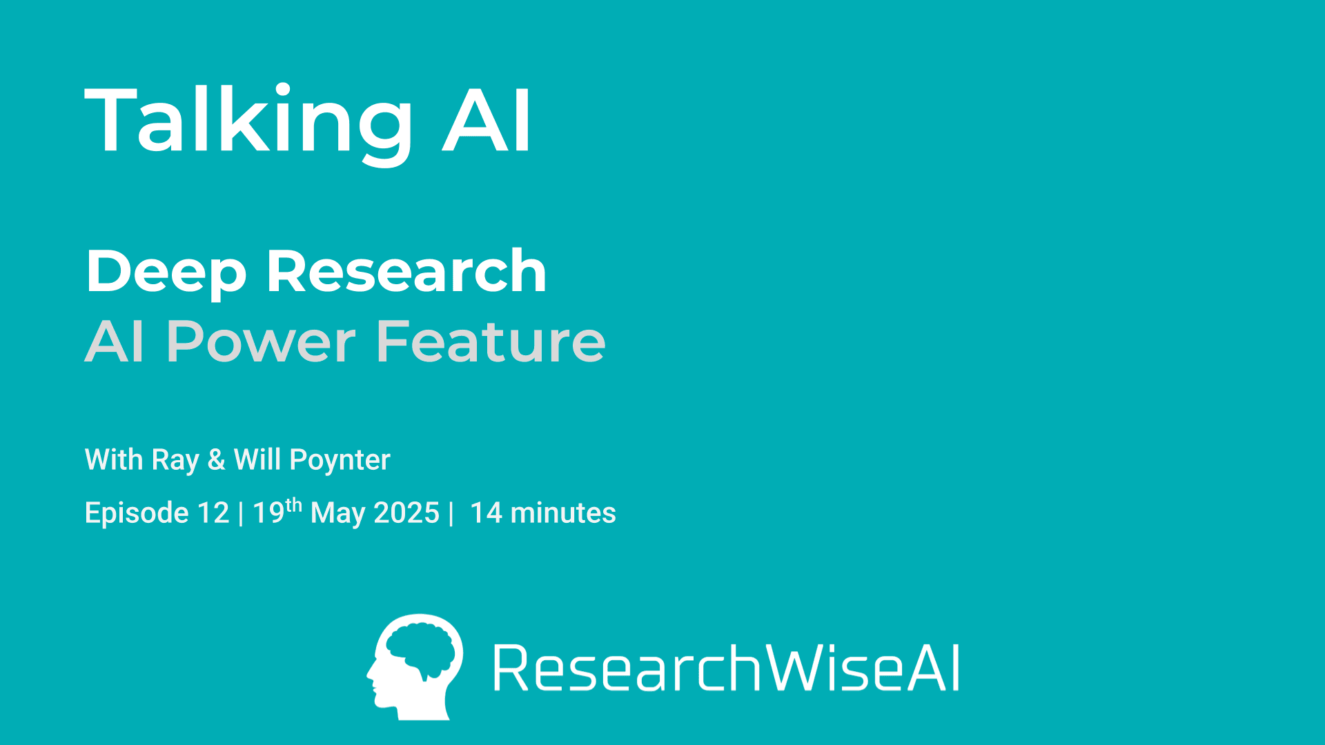 Thumbnail for Deep Research with LLMs: How ChatGPT, Gemini & Perplexity Super-Charge Insight Gathering