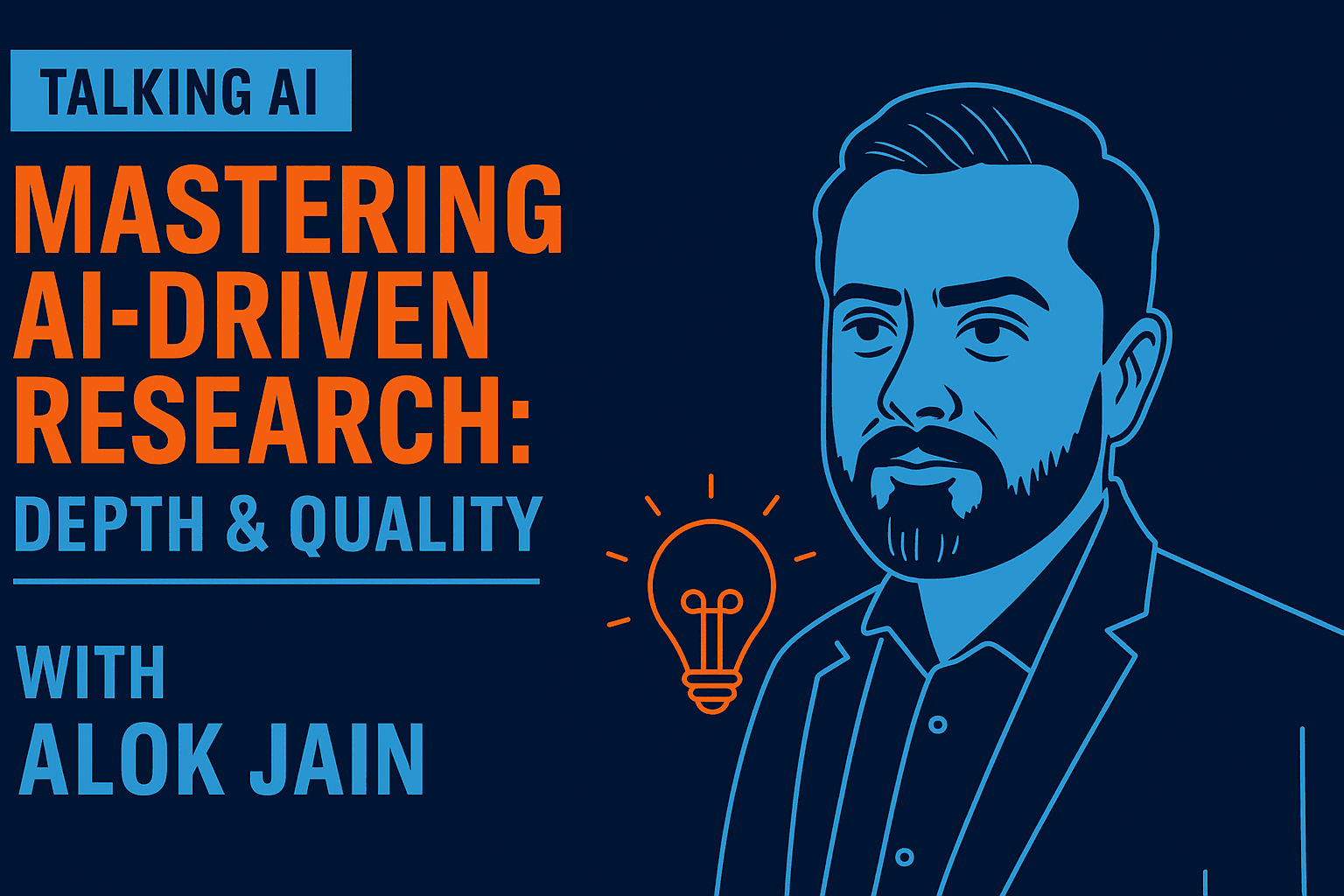 Thumbnail for Mastering AI-Driven Research: Depth & Quality with Reveal’s Alok Jain
