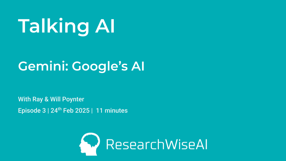 Thumbnail for Gemini: Google's AI