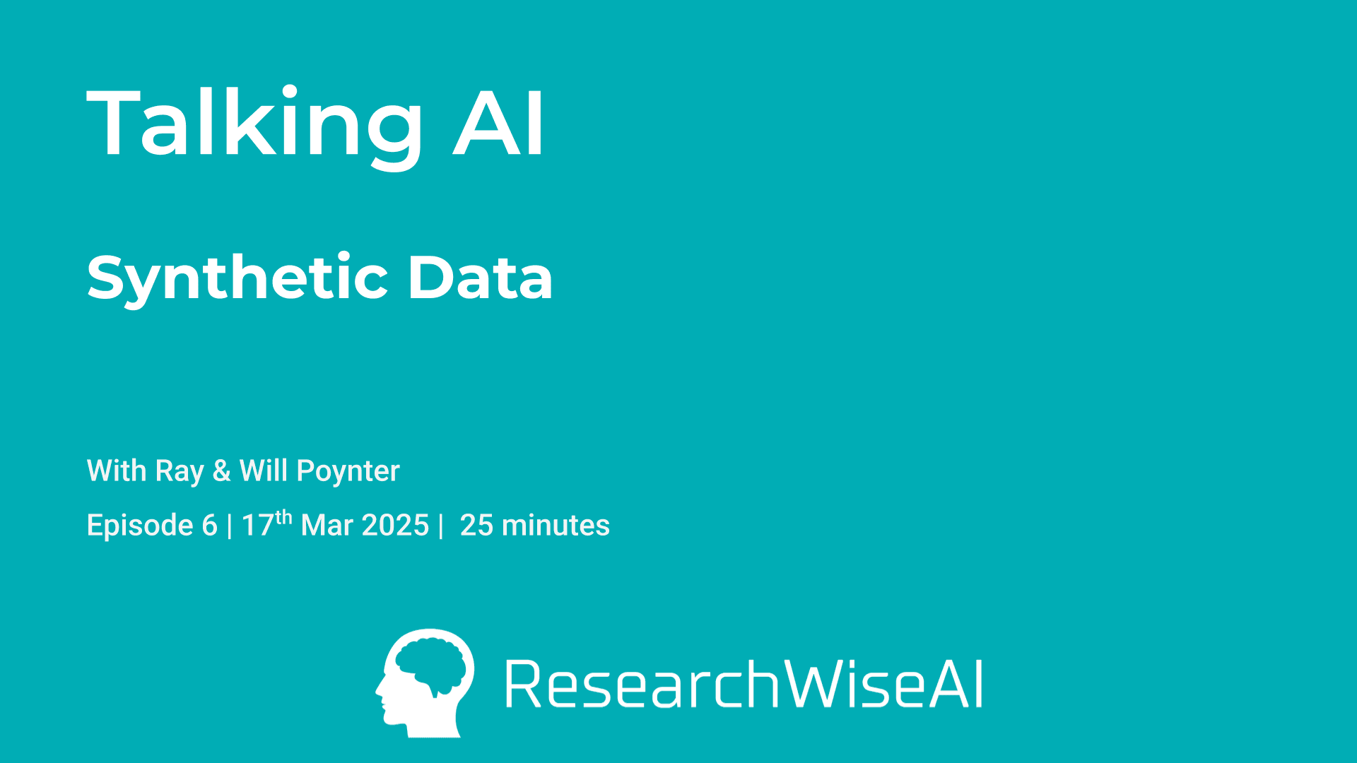Thumbnail for What different types of synthetic data are there?