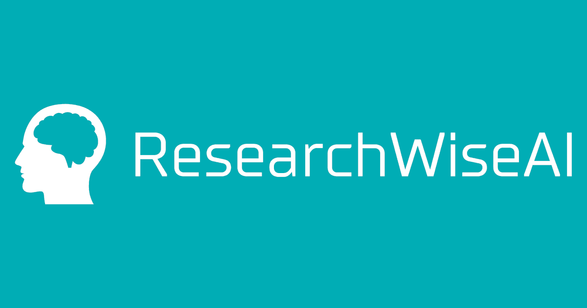 Feature image announcing the new ResearchWiseAI blog.