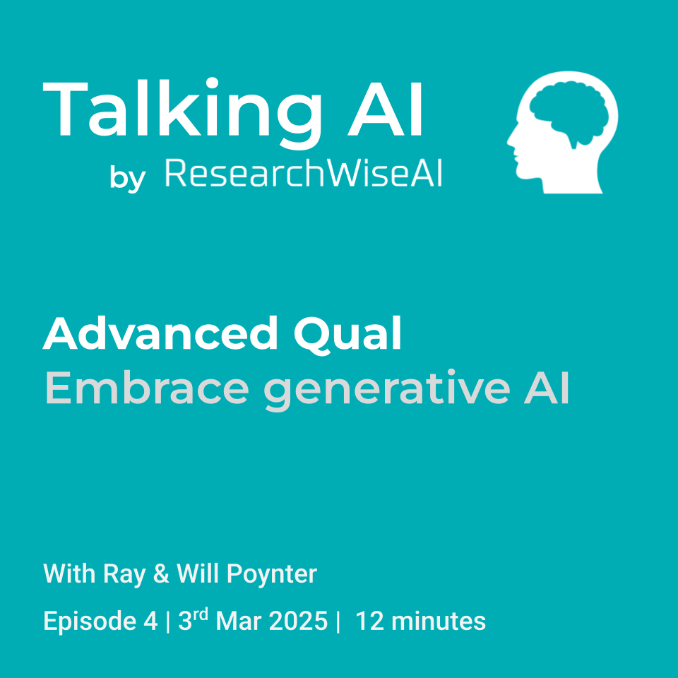 Advanced Qualitative Analysis: How to embrace generative AI