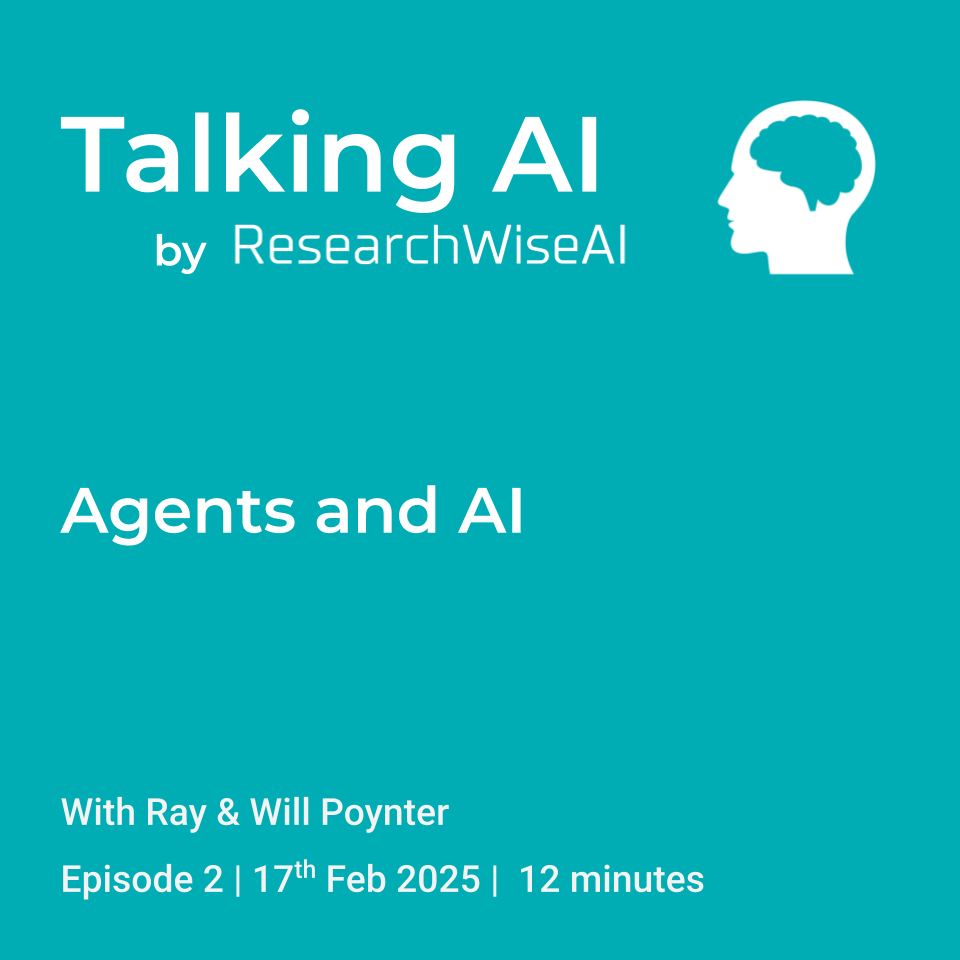Agents and AI: What they are and where they are going
