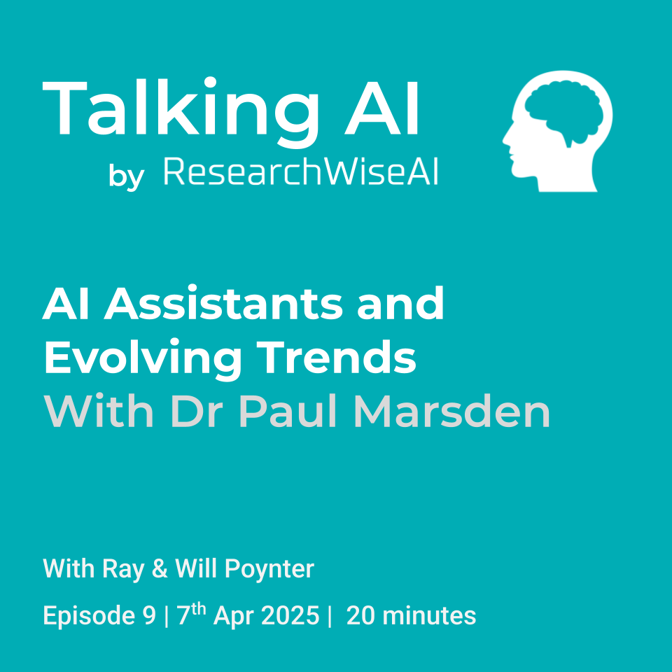 AI Assistants and Evolving Trends with Dr Paul Marsden