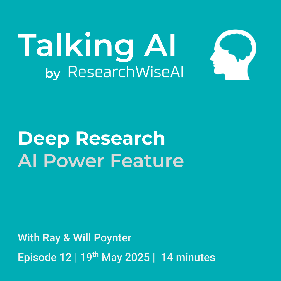 Deep Research with LLMs: How ChatGPT, Gemini & Perplexity Super-Charge Insight Gathering