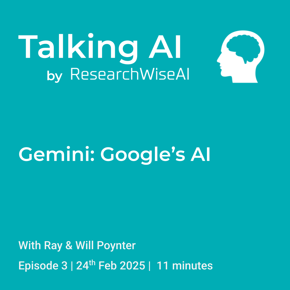 Gemini: Google's AI