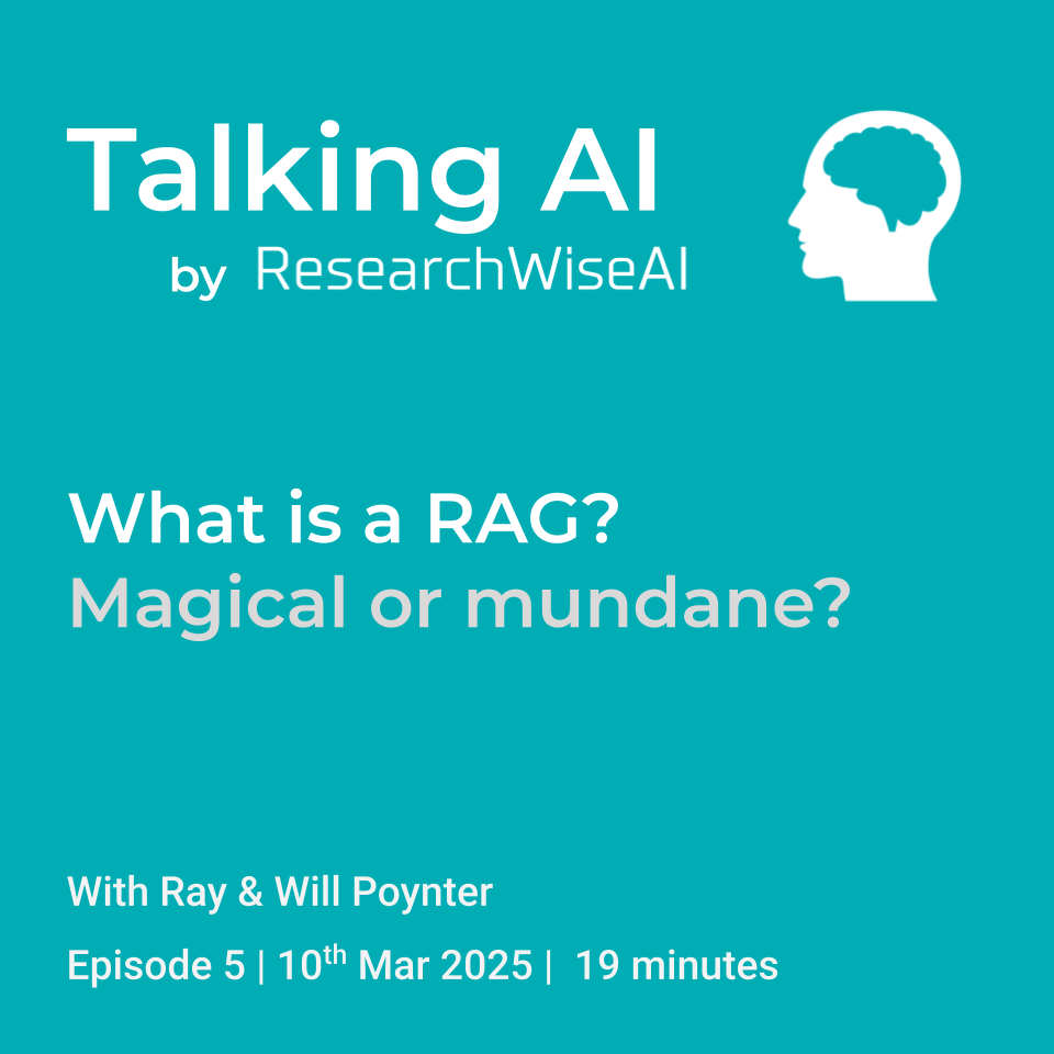 What is a RAG AI and its journey from magical to mundane?