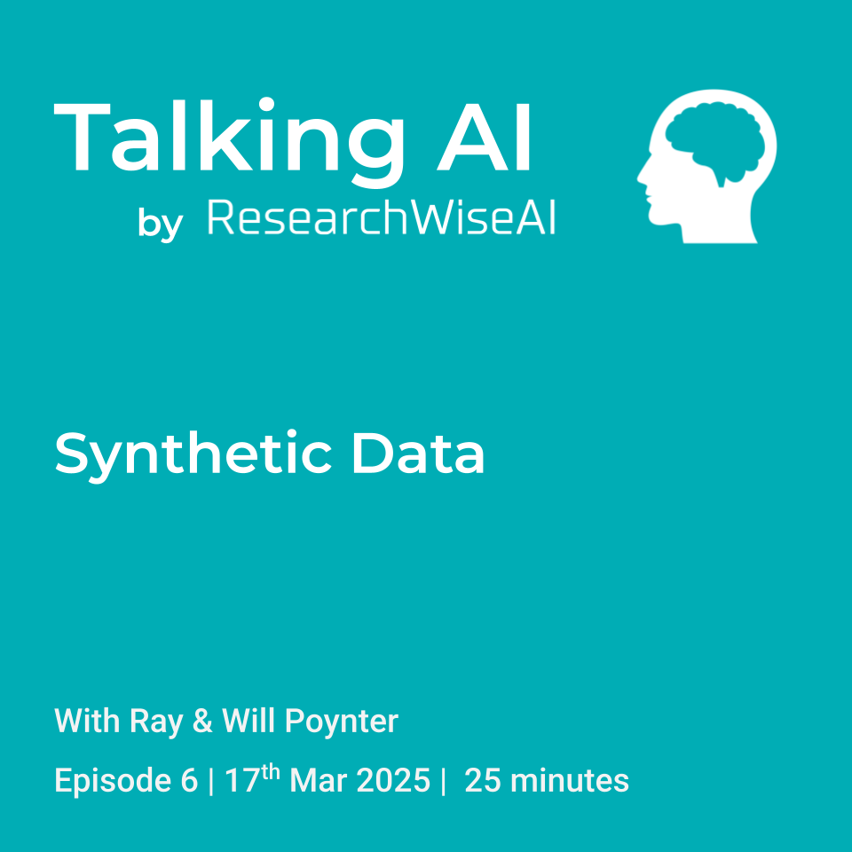 What different types of synthetic data are there?