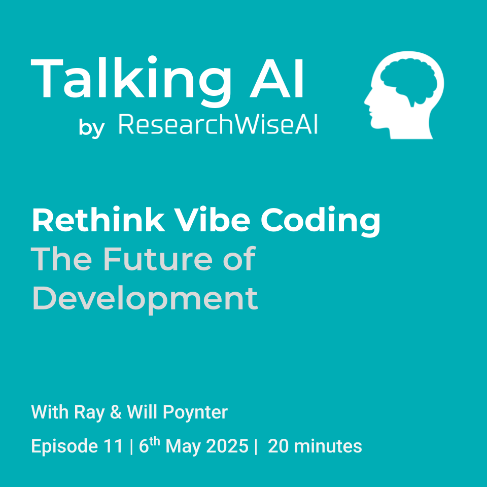 Rethinking Vibe Coding: AI Pair Programming & the Future of Development